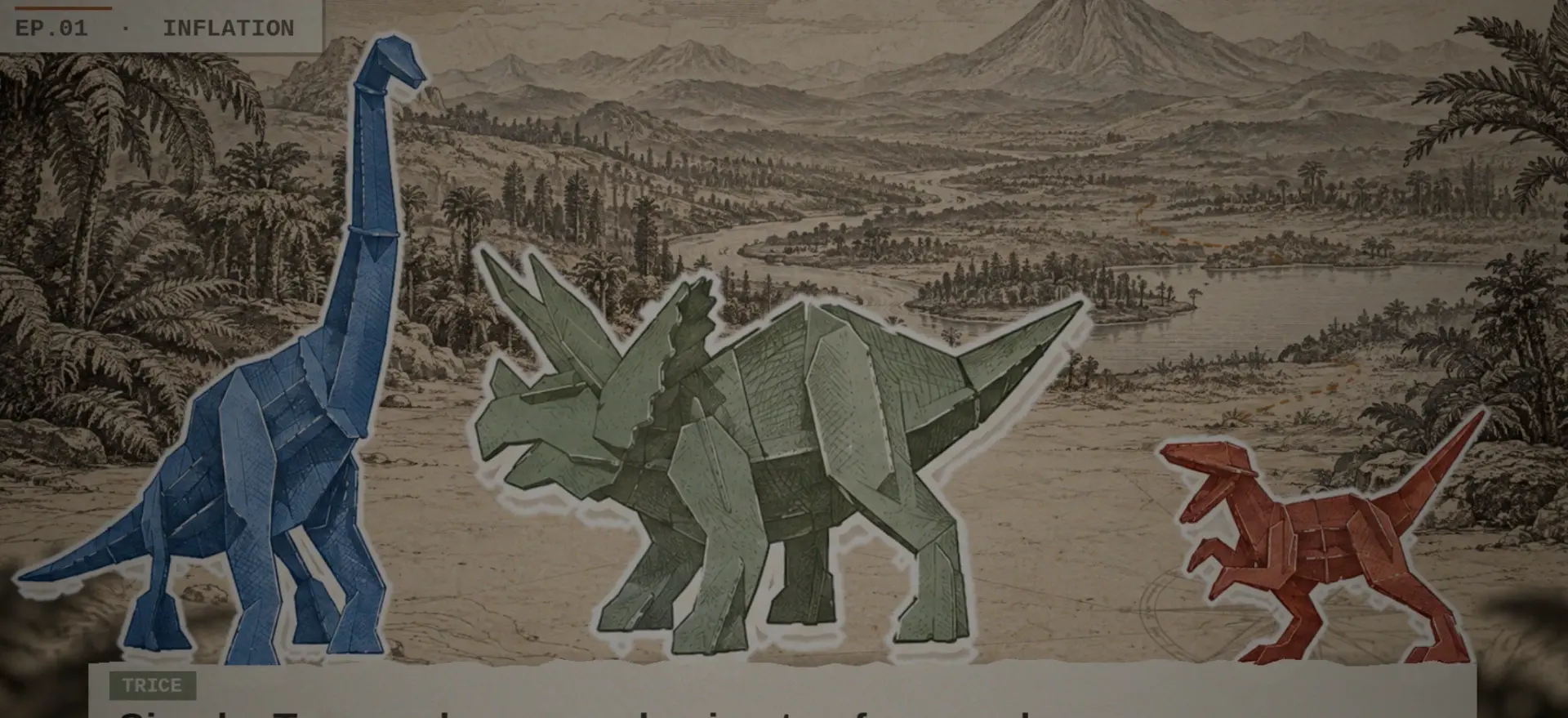 EP.01 Inflation — DINO FIVE